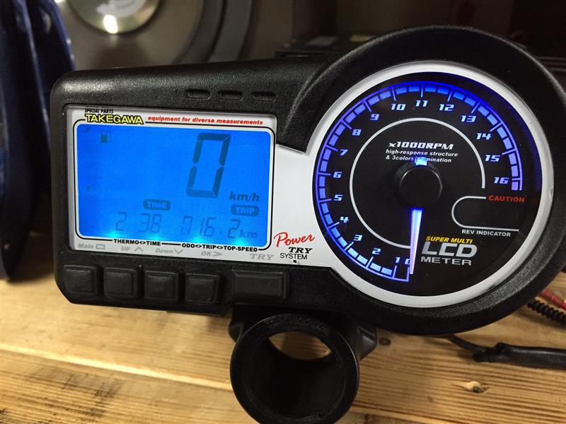 アドレスv125 武川スーパーマルチLCDメーター 【公式通販】