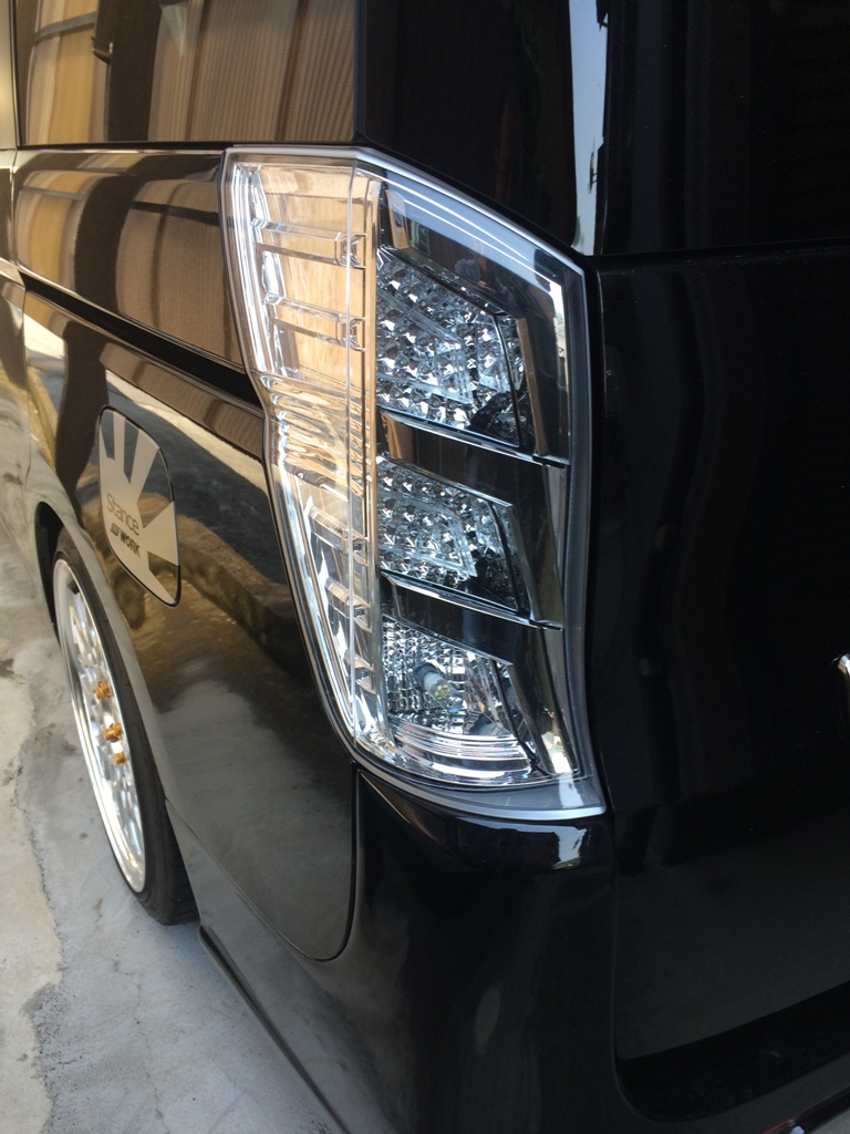 TYC コーリンプロジェクト LEDライトニングテール ミラークローム の