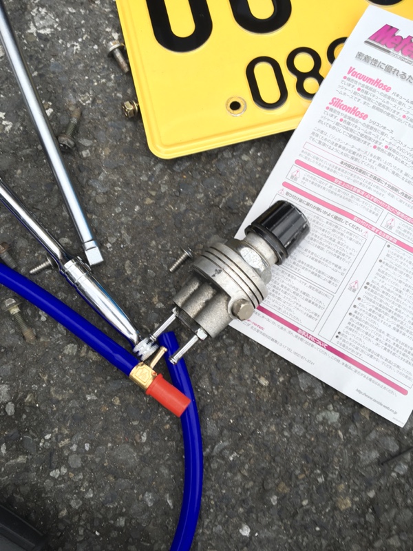 TRUST トラスト ブーストコントローラー 機械式 VVC