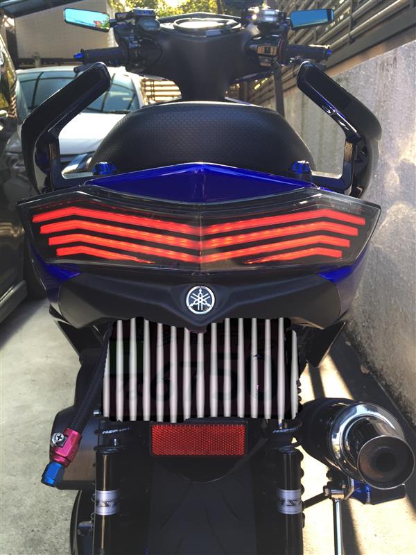 シグナスX3型 LEDスモークテールランプ