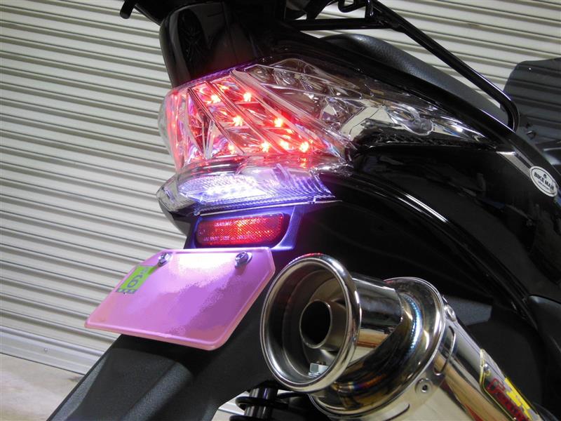 アドレスv125s キタコ ウィンカー/テールランプ