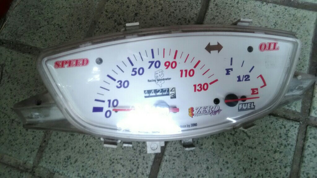 Amazon.co.jp: ライブディオZX スピードメーター, AF34/AF35対応