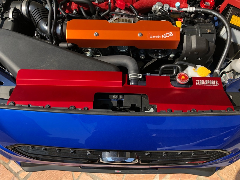 ZERO SPORTS クールエアインテーク のパーツレビュー | WRX STI(怜奈