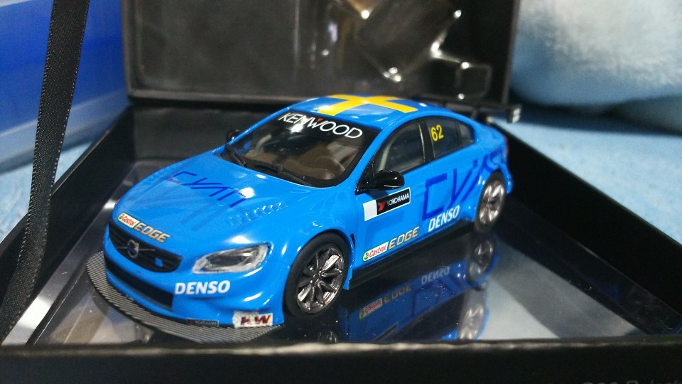 ボルボ(純正) Cyan Polestar WTCC polestar S60 1/43 のパーツレビュー