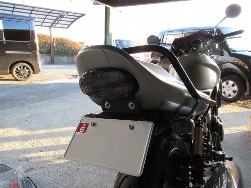 バリオス 1 2型 用 LED テールランプAssy スモーク JILLS スモーク