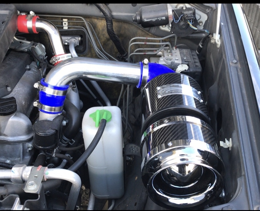 satisfaction カーボンエアインテークキット CARBON CHAMBER AIR