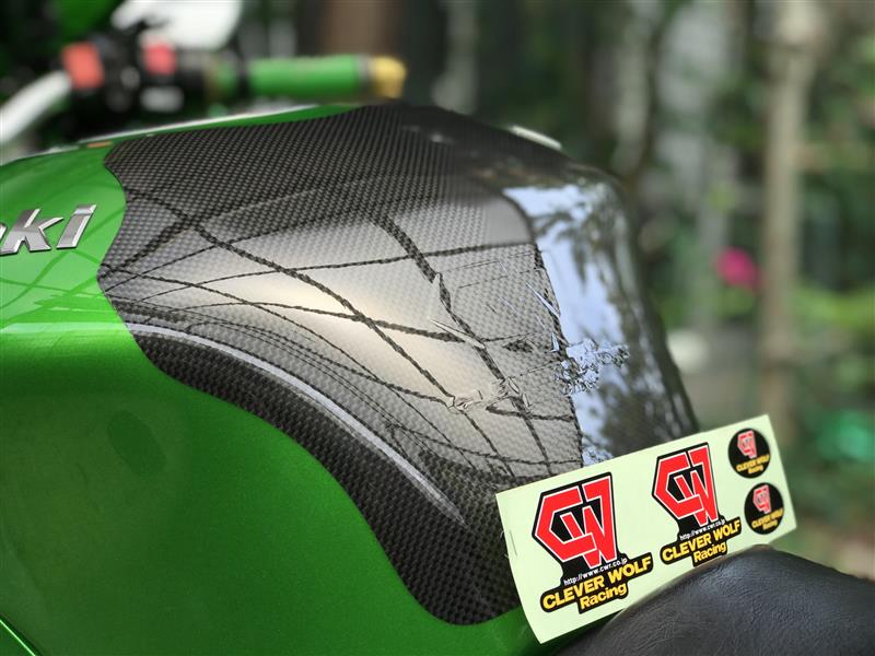 ホーネット250 クレバーウルフ タンクプロテクター 12～ ZX-14R タンク