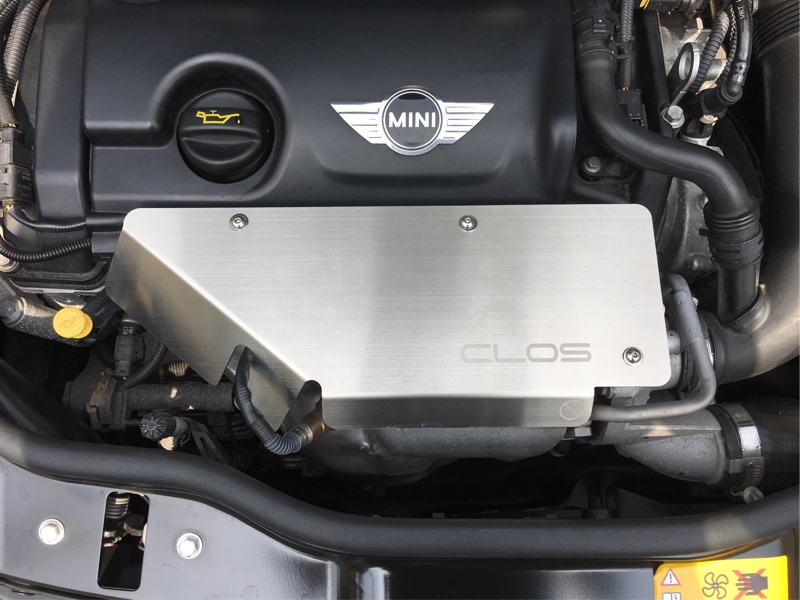 MINI ミニ R55 R56 CLOS タービンヒートガード ステンレス MINI ミニ