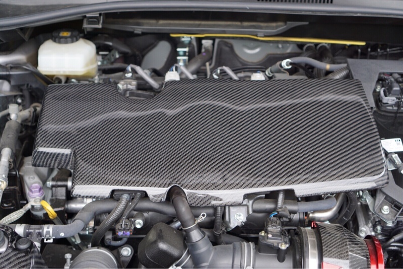 プリウス 50 エンジンカバー CH-R カローラ ハイブリッド流用可能