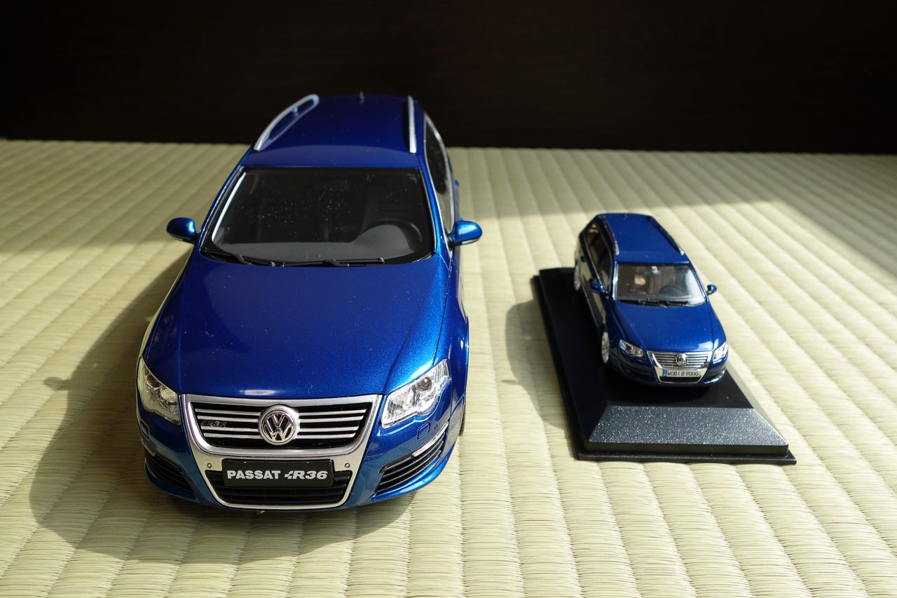 ダイキャスト 1:18 スケール パサート R36 ステーションワゴン モデル
