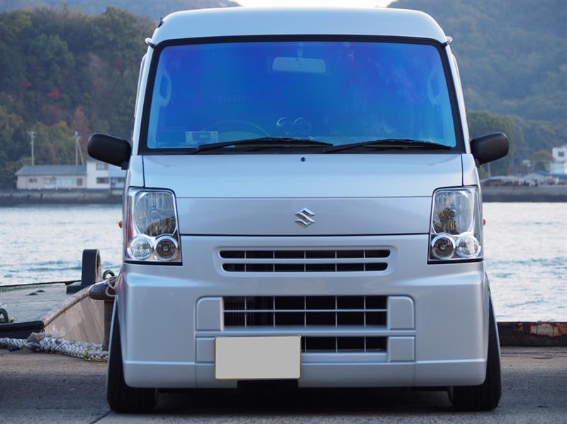 スズキ(純正) DA64W ワゴン純正 ハロゲンヘッドライト のパーツ