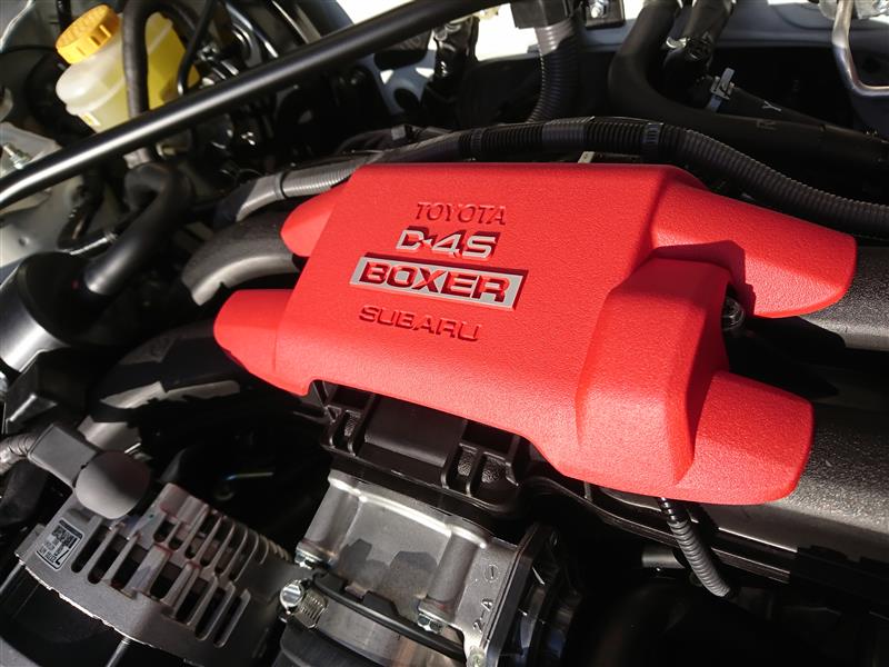 モデリスタ エンジンカバー レッド 86 モデリスタ エンジンカバー