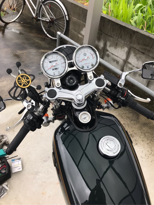 デイトナ ビンテージトップブリッジ のパーツレビュー | SR400(spring