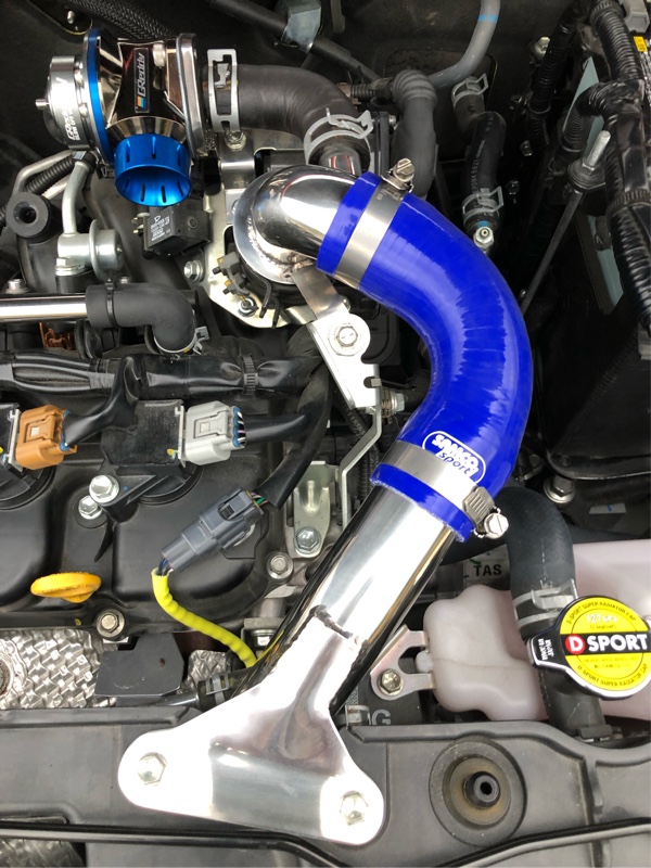 も。ファク インテークパイプ のパーツレビュー | コペン(二流ライダー