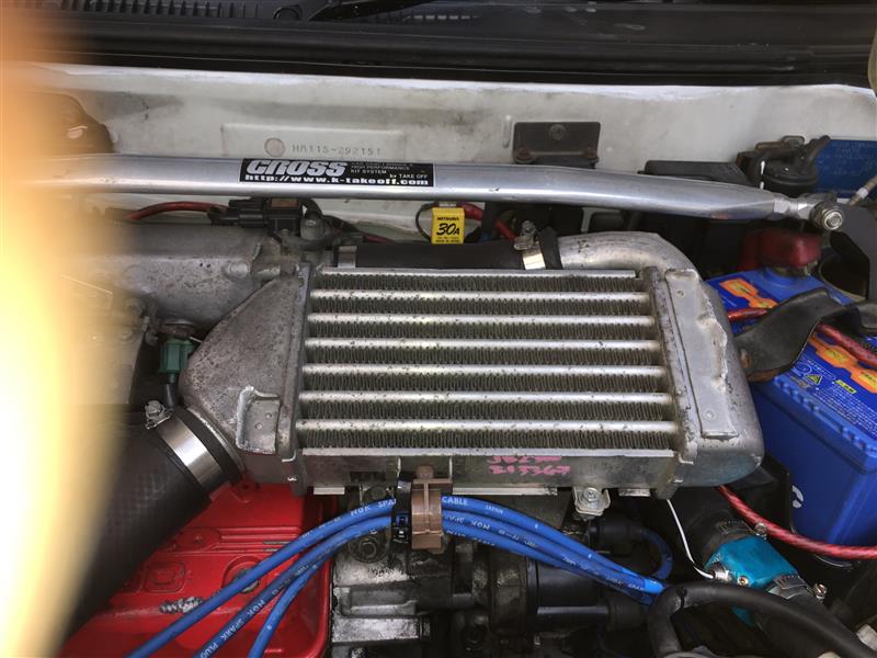 shinich.0611 jb23 前置きインタークーラー shinich.0611 jb23 前置き