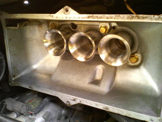 ホンダビート用エアファンネル ホンダ ビート PP1用エアファンネル