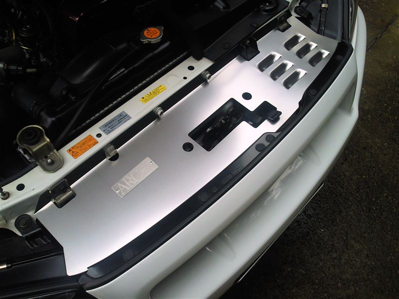 ARC Brazing チタンフードパネル スカイライン GT-R BCNR33 ARC