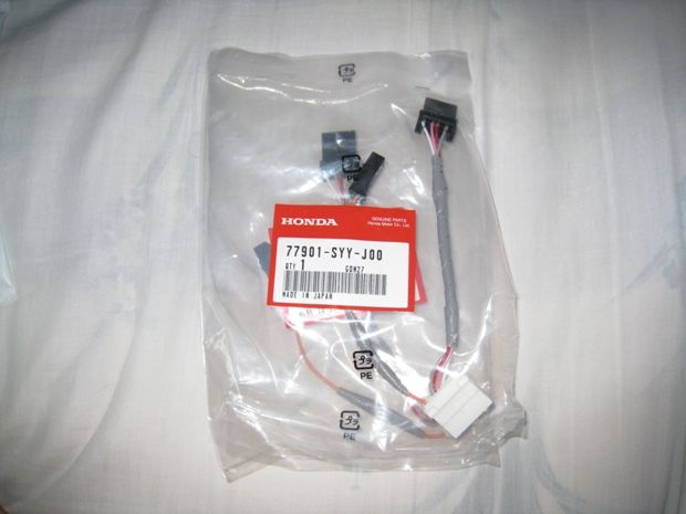 ホンダ純正 ケーブルリールサブコード 77901-SYY-J00 のパーツレビュー