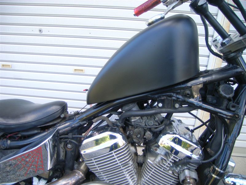 ☆-18 未使用新品 スティード400 スポーツスタータンク 取り扱い説明書