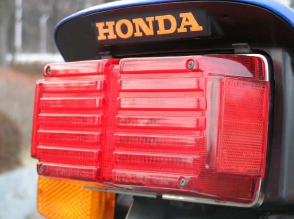 Honda CB900F[US仕様]流用 テールレンズ のパーツレビュー | CB750F