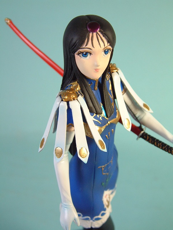 海洋堂 1/8 静 [ ファイブスター物語 ] ガレージキット