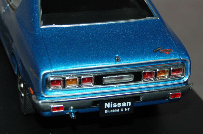 1/24スケール、日産ブルーバードU HT、1971年型｜覆面えるのブログ
