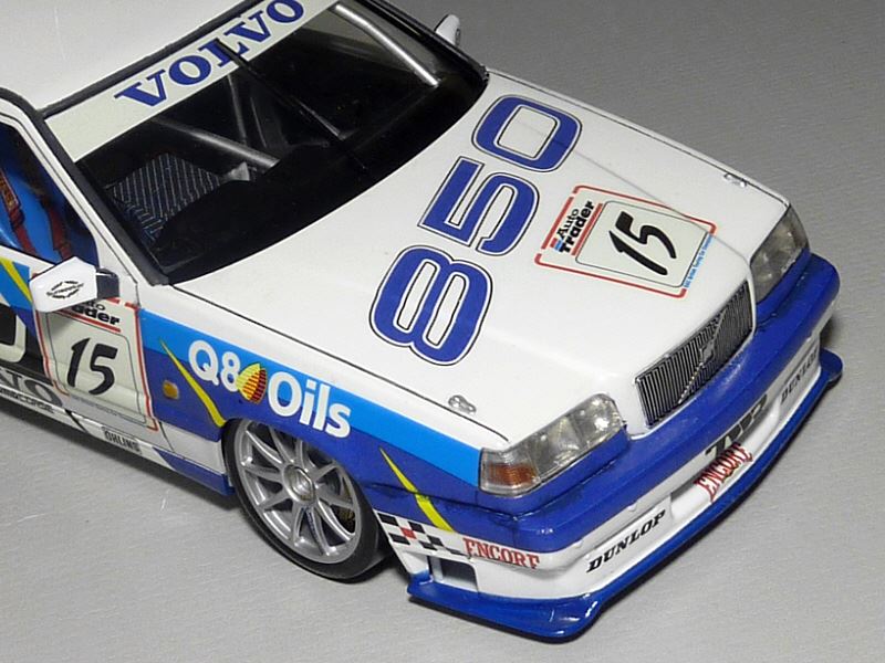 タミヤ 1/24 ボルボ 850 エステート BTCC プラモデル