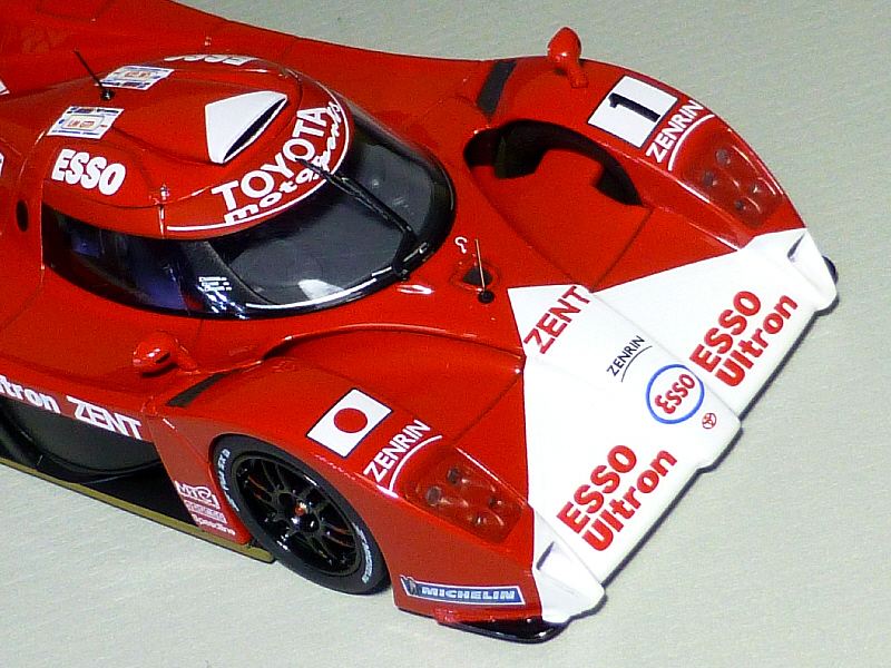 タミ F103 トヨタTS020 タミヤ 1/24 スポーツカーシリーズ トヨタ GT