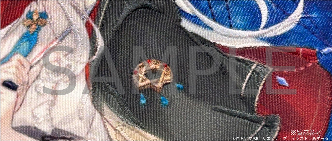 魔女の旅々 イレイナ ソレオス 刺しゅうアート 魔女の旅々 イレイナ