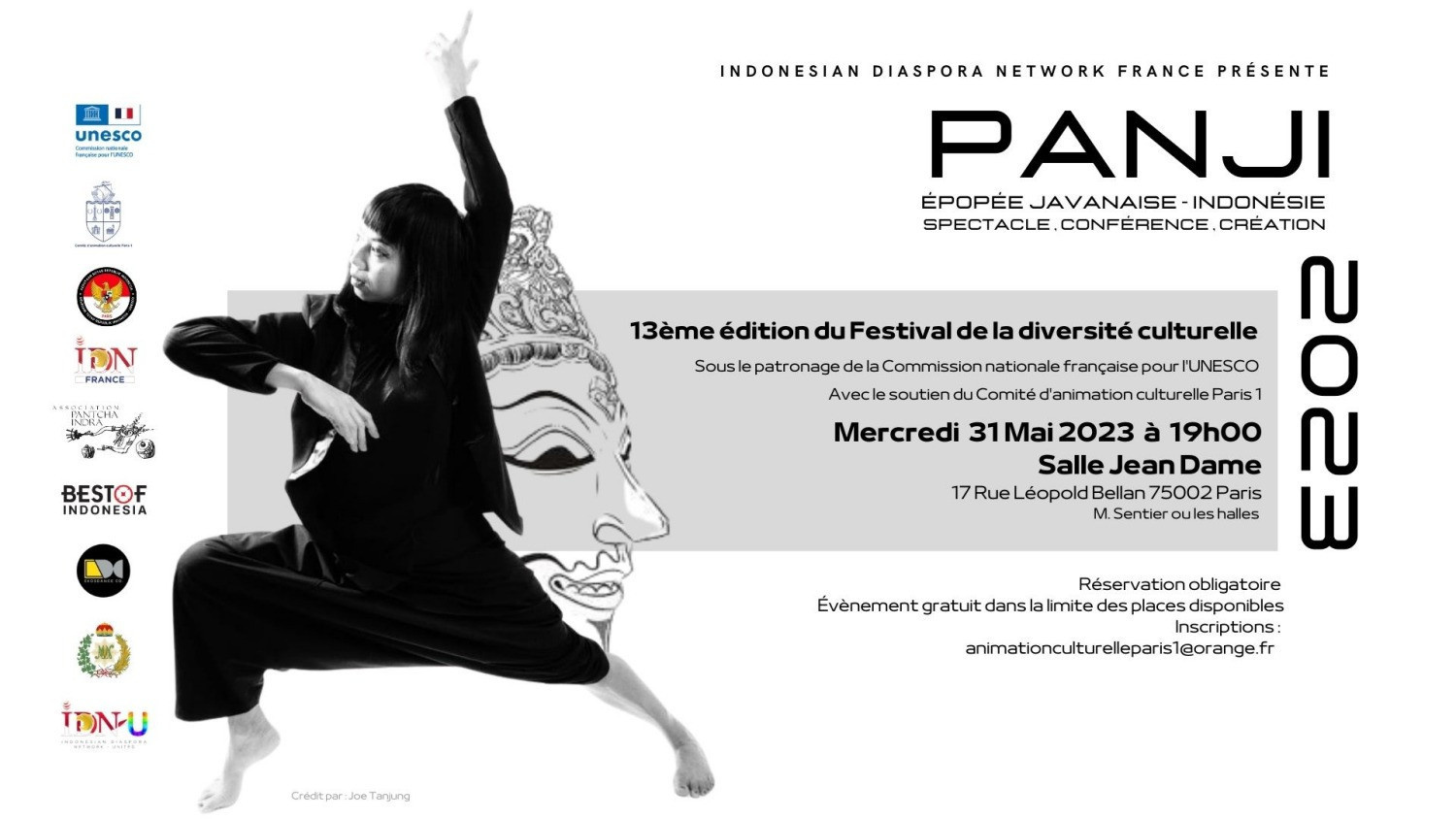 PANJI：インドネシアの王子の物語 - Sortiraparis.com