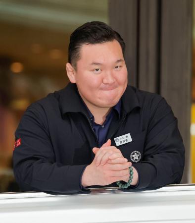 テディベア 限定非売品 元横綱白鵬（宮城野親方）バージョン