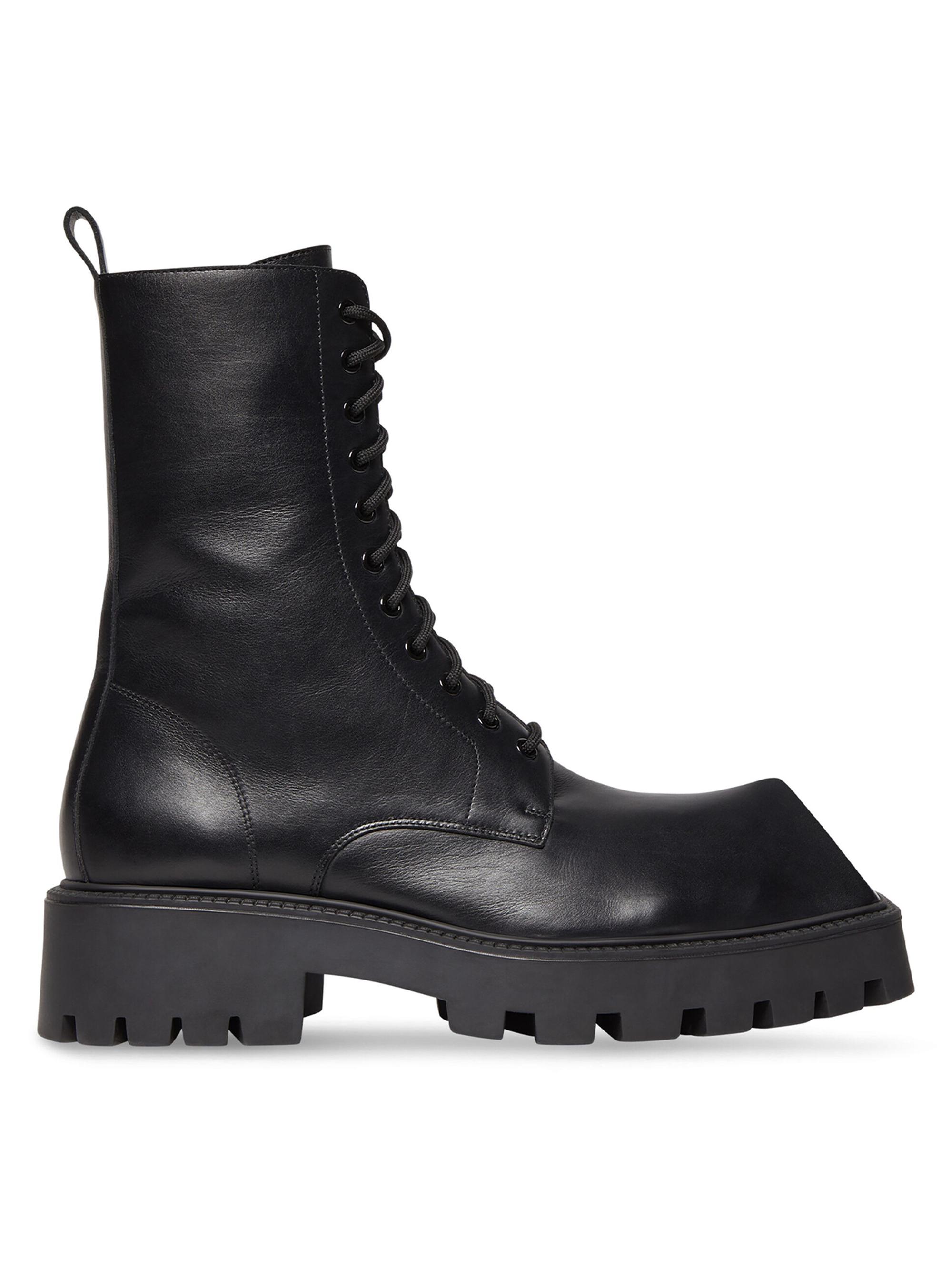 Balenciaga Combat Strike 20MM Boots | Saks Fifth Avenue