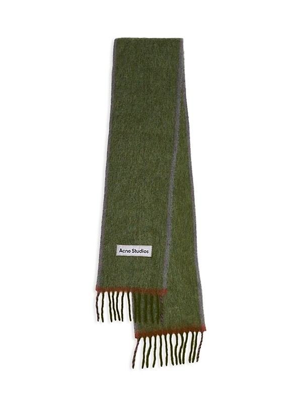 Acne Studios Vally Alpaca-Wool Scarf | Saks Fifth Avenue