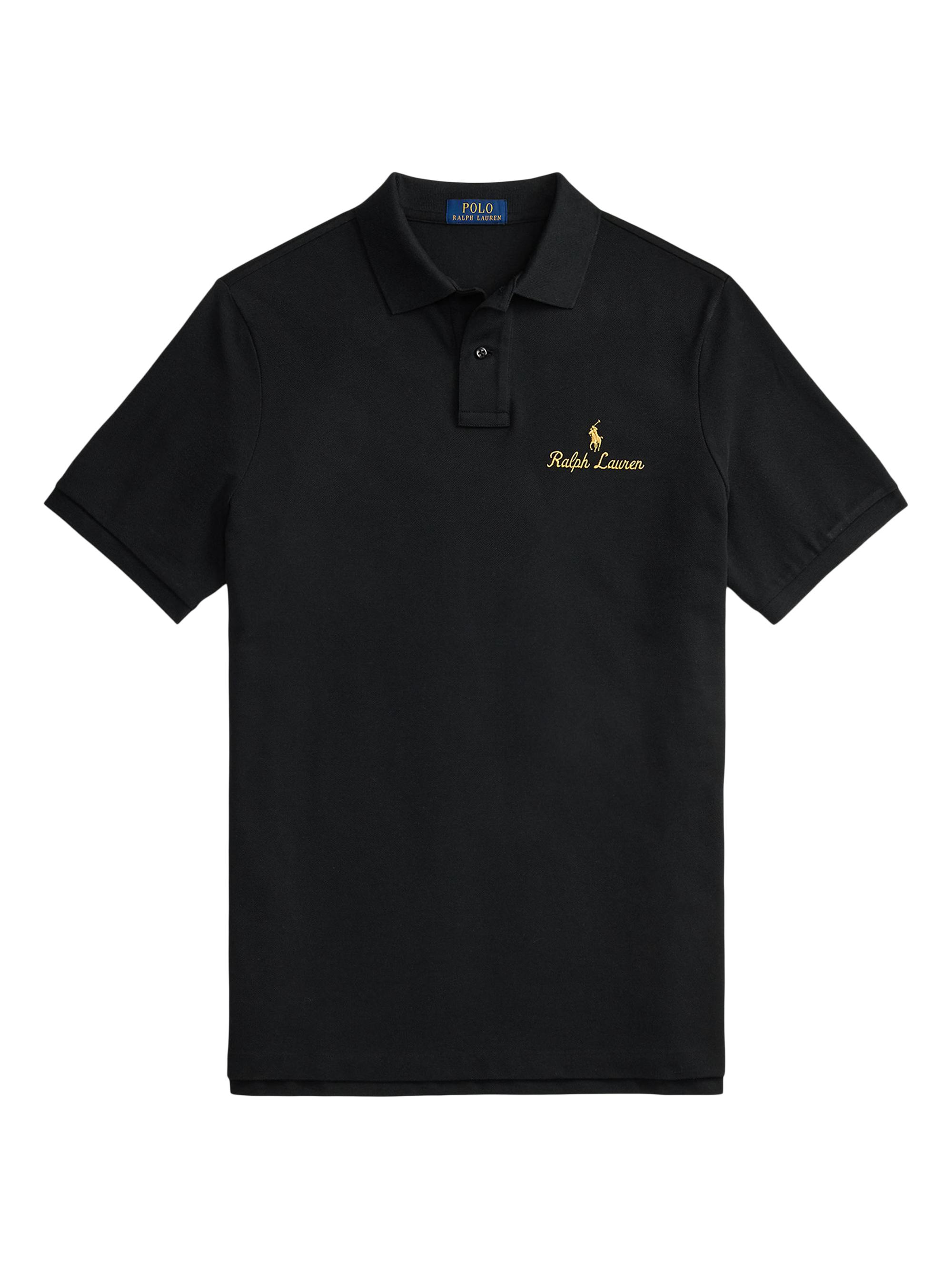 Ralph Lauren Purple Label Cotton Pique Standing Horse Polo | Saks
