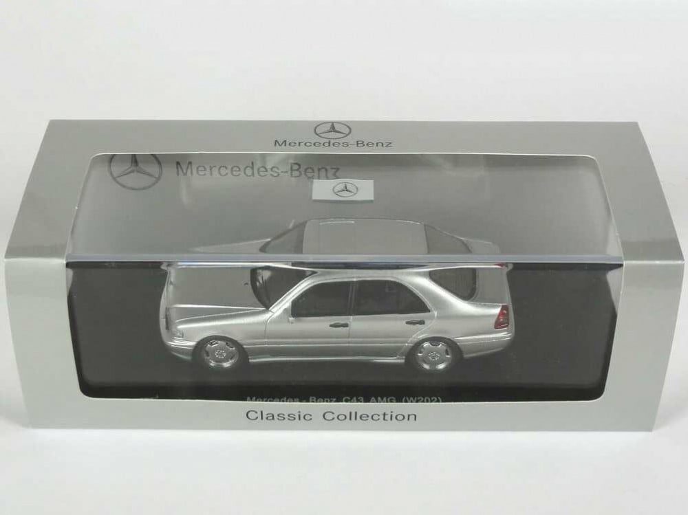 1/43 C43 AMG W202【メルセデス・ベンツ コレクション】