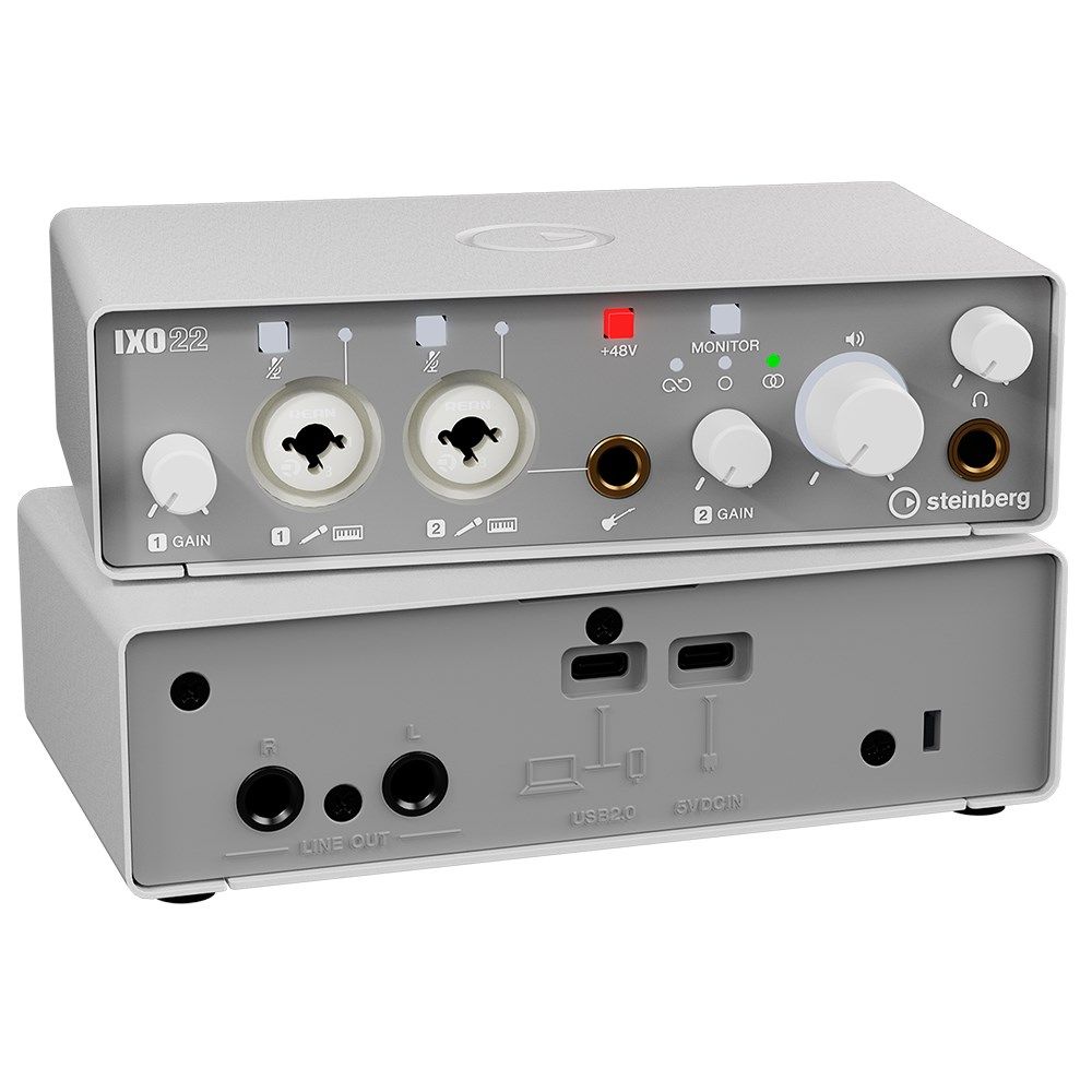 DTM・DAW steinberg ixo22 white Steinberg IXO22W USB-C Audio