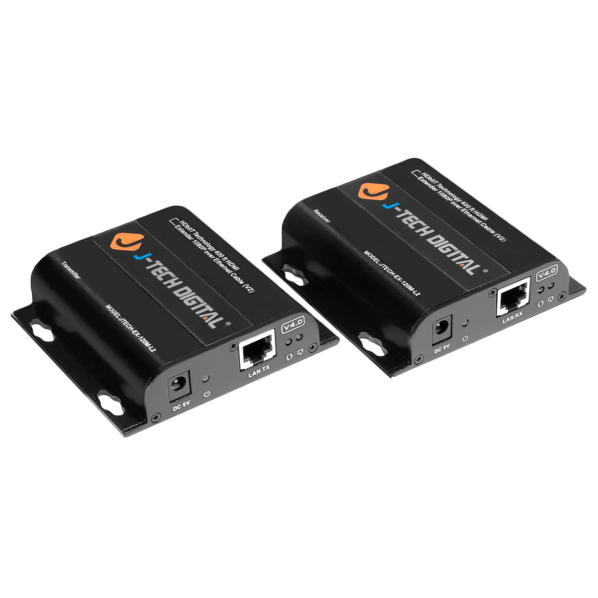 J-Tech Digital HDMI Extender 1080p one to many HDbitT