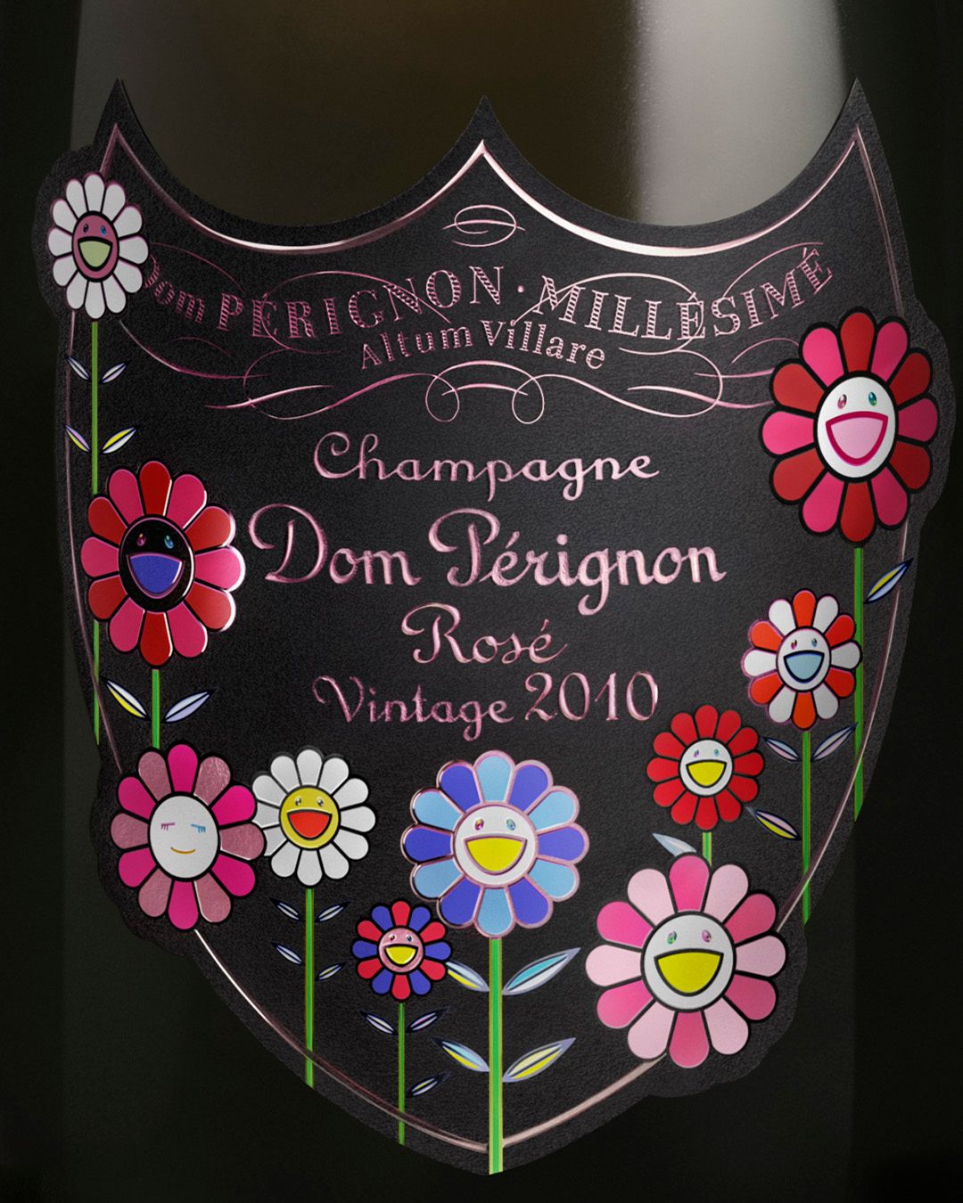 Dom Pérignon - Rosé Vintage 2010