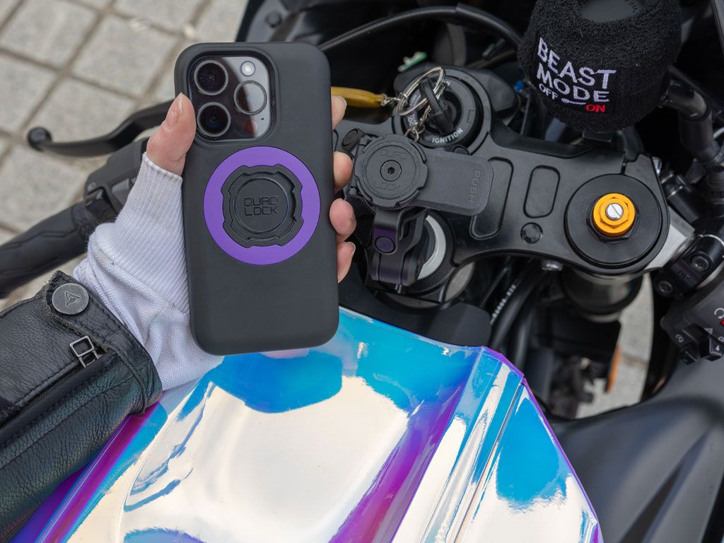 Motorcycle - Fork Stem Mounts - Quad Lock® USA - Official Store