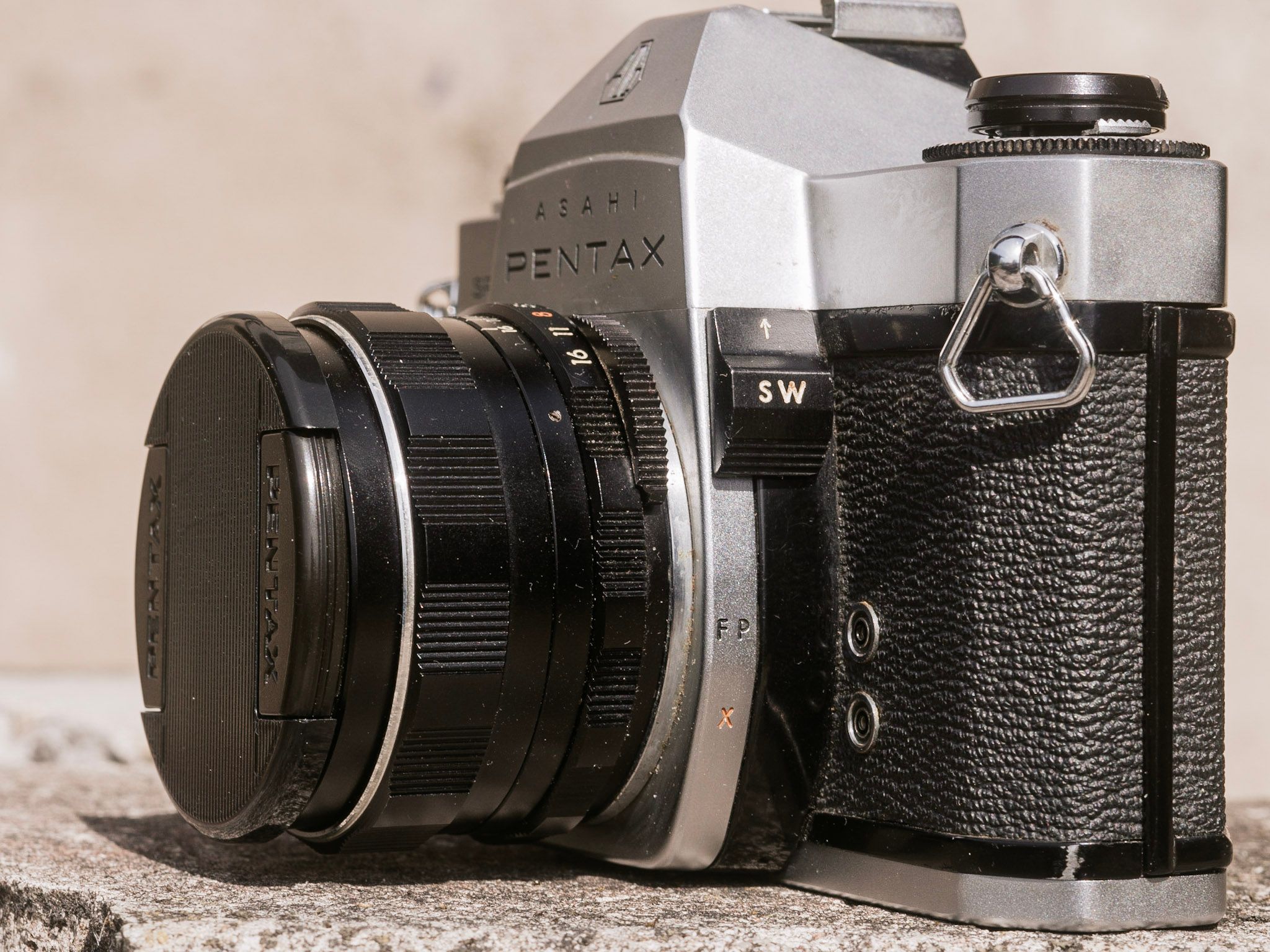 Asahi Pentax Spotmatic SPII Film Camera Review - 50mmF2