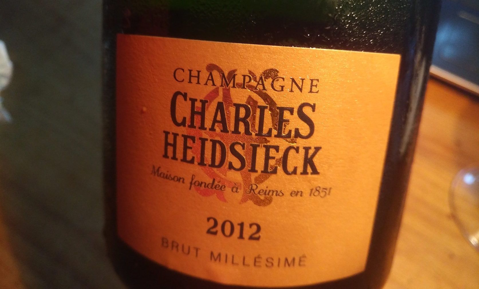 The Buyer | Charles Heidsieck 2012: A Charlie for our times by