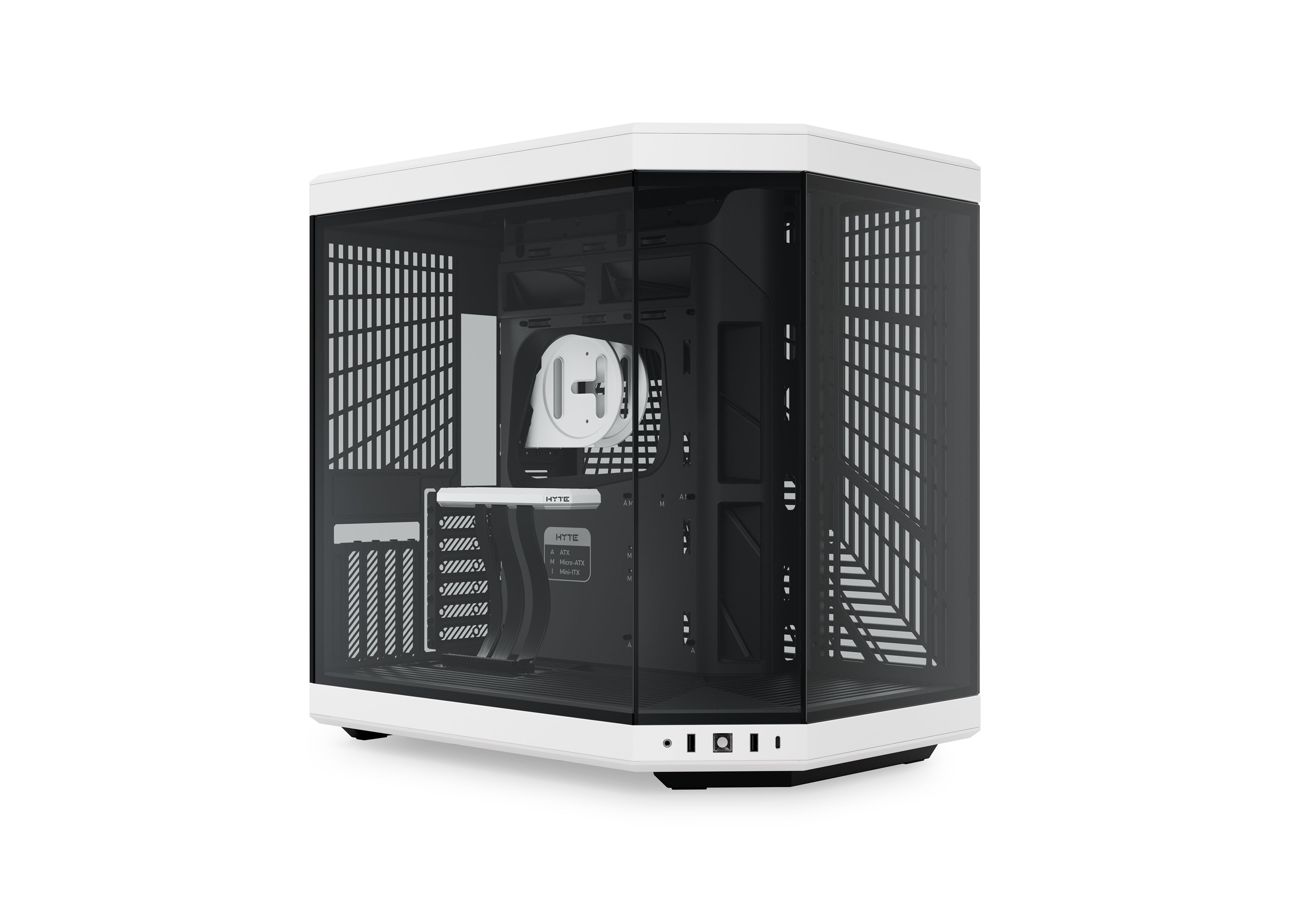 Y70 - Our New ATX PC Case - Panda | HYTE