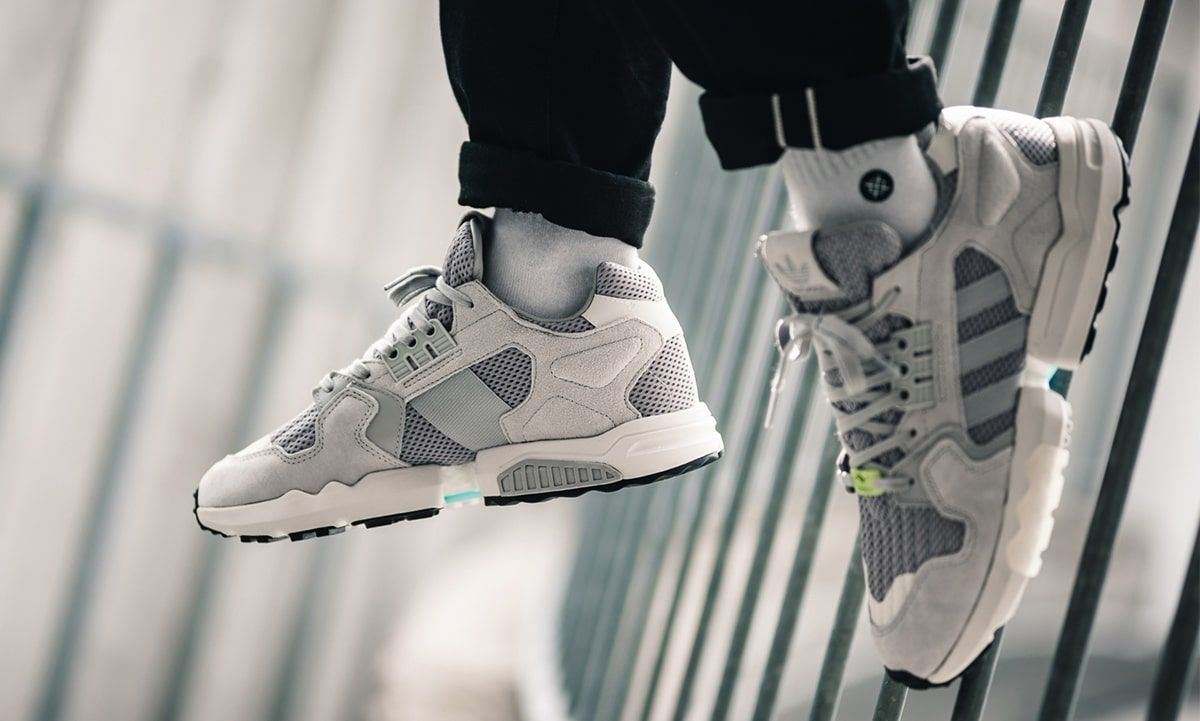 AYK EXL480 The adidas ZX Torsion Takes on a Tonal Grey Colorway