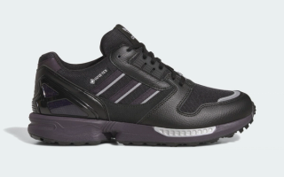 くろ The adidas ZX 8000 GORE-TEX Golf Appears in 'Core Black' | House