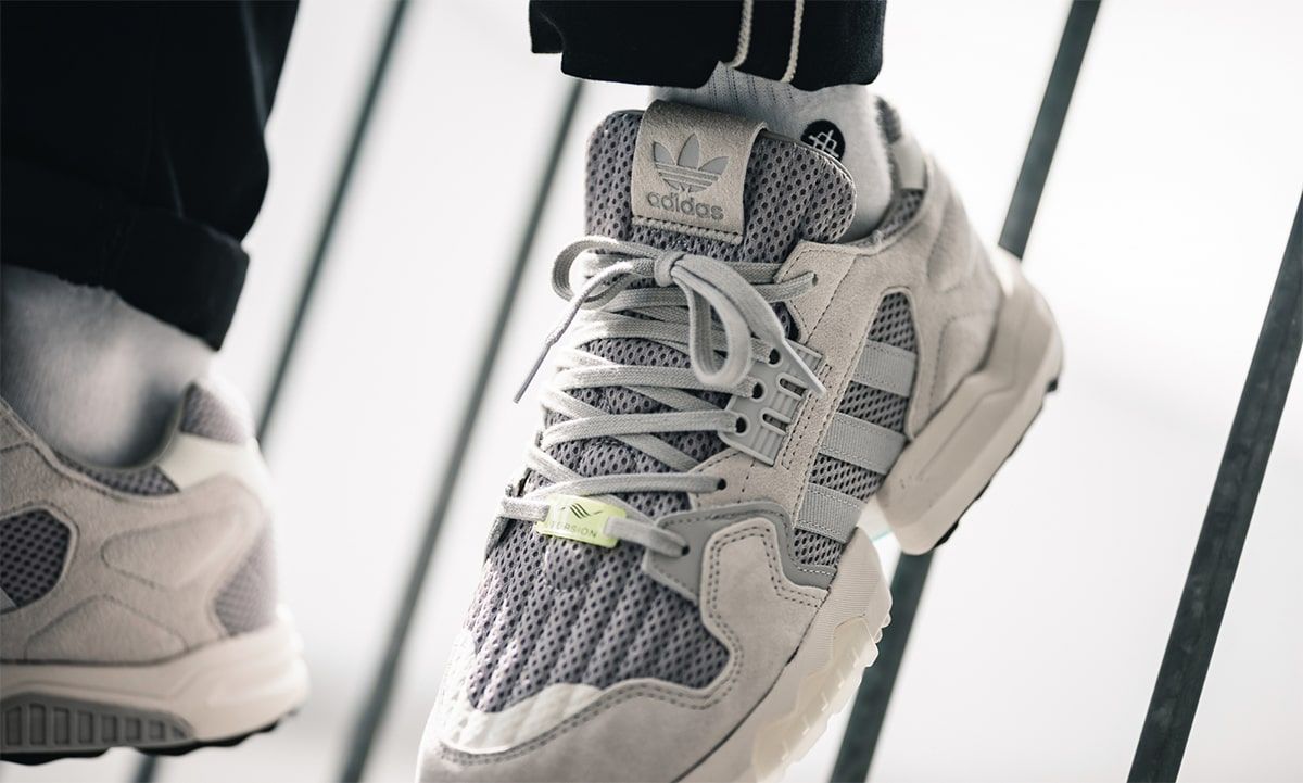 AYK EXL480 The adidas ZX Torsion Takes on a Tonal Grey Colorway