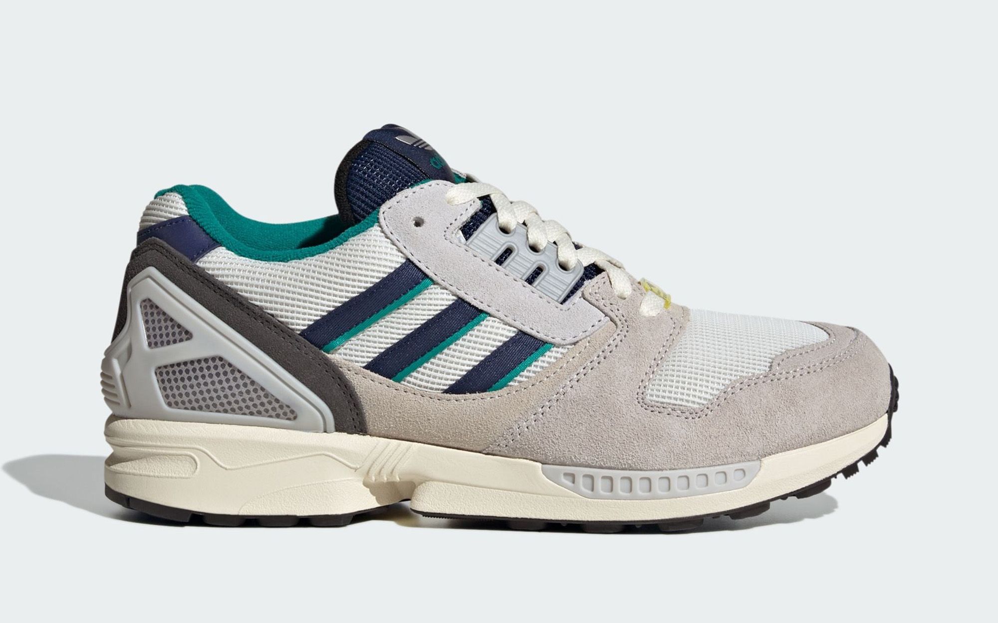 The ZX 8000 Is Back on adidas' Radar in “Dark Blue & Power Green