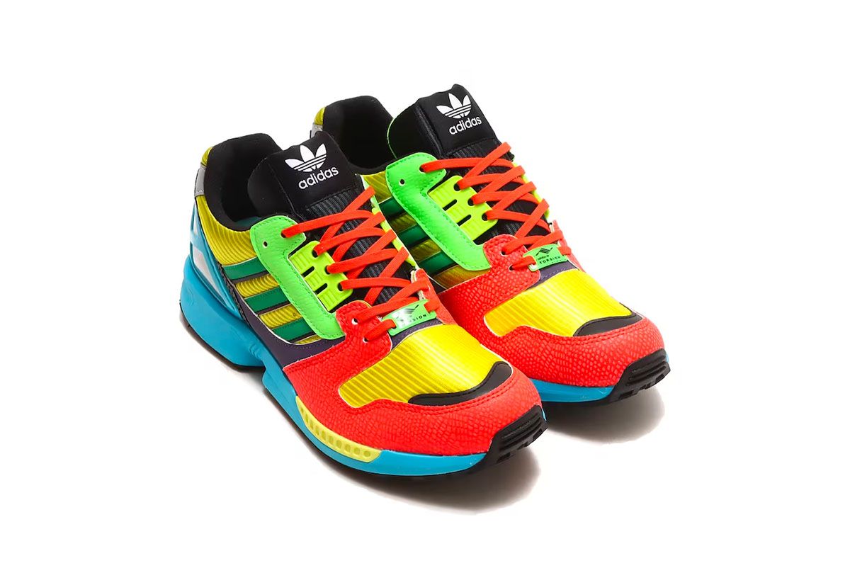 What the atmos? Previous Colabs 'Mash Up' on this adidas ZX 8000