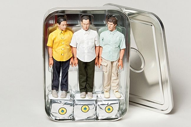 Beastie Boys x Ape x Toys McCoy ビースティー！