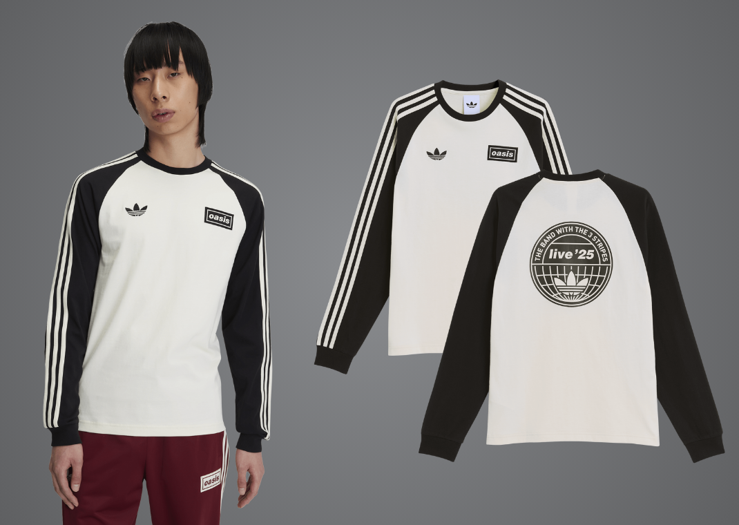 オアシスLive25 長袖Tシャツ Tシャツ Long Sleeve Live'25 | Oasis