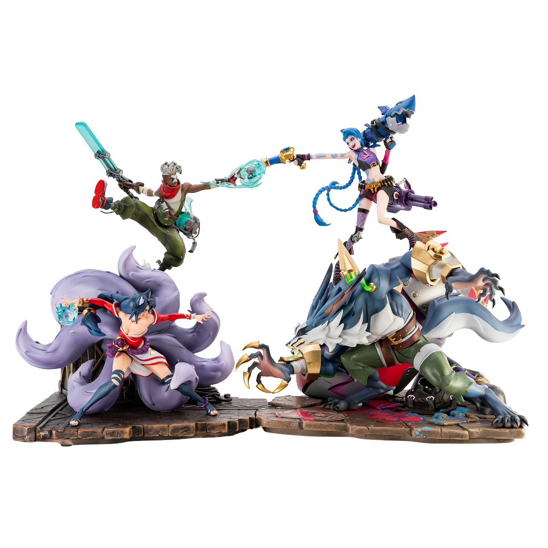 League of Legends JINX 1/7 + Ekko (おまけ) League of Legends JINX